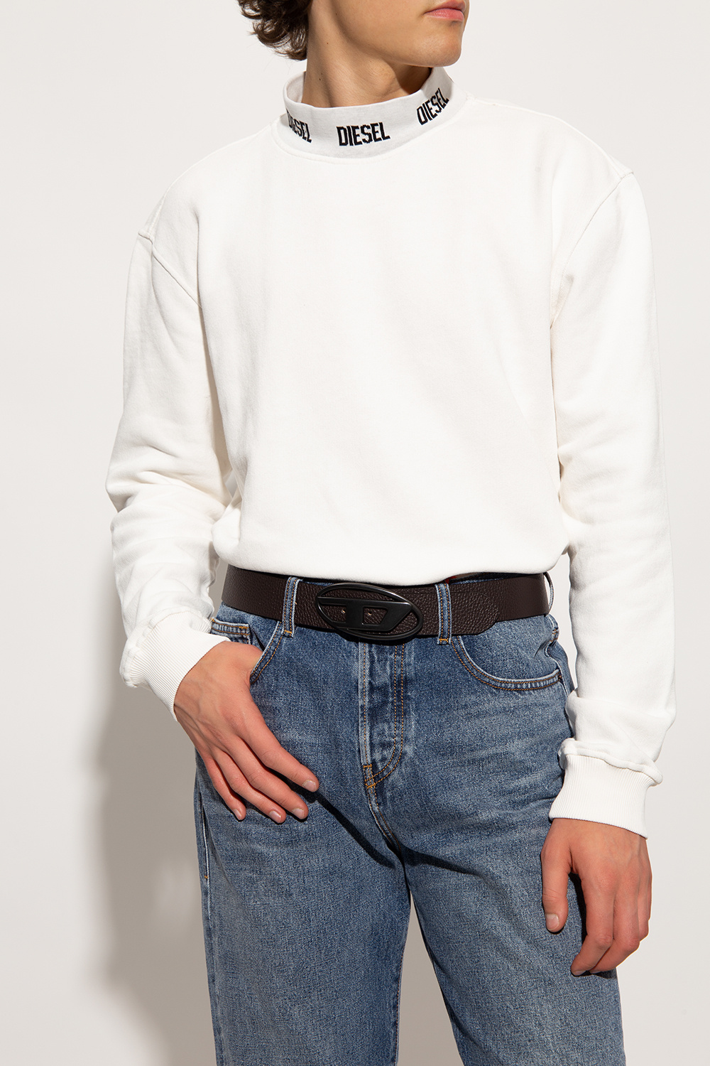 Diesel ‘B-1DR’ belt | Men's Accessories | Vitkac